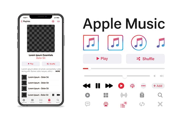 Apple Musicの月額課金もAppleギフトカードで支払いすることができる。